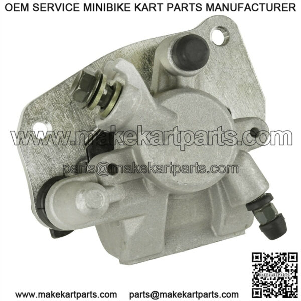 Front Left Brake Caliper w/ Pad for Suzuki King Quad 500 LT-A500X 4x4 2011-2018 - Image 3