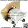 Rear Brake Caliper for Suzuki Vinson 500 LT-A500F LTA500F 4X4 Auto 2002-2007 - Image 2