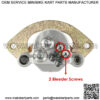 Rear Left Right Brake Caliper for Polaris Sportsman 1000 International 2015-2021 - Image 2