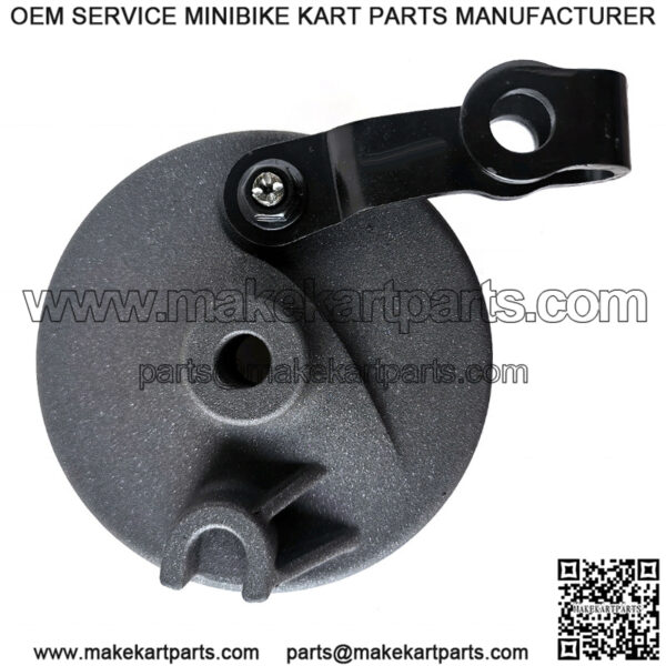 G30 auxiliary wheel brake line pull drum brake MAX G30 electric scooter front wheel drum brake