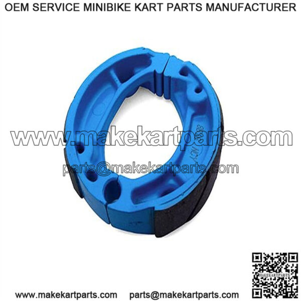 Racing Brake Shoe Set for the Honda Metropolitan (CHF50) and Ruckus (NPS50) Scooters