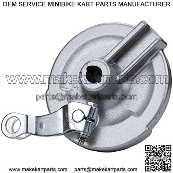 Brake Shoe Drum Hub Mini Pit Dirt Bike Motorcycle Front & Rear Drum Brake Pad Shoe Assembly Fit XR 50 XR50 CRF50