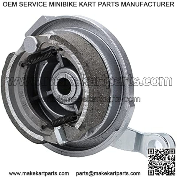 Brake Shoe Drum Hub Mini Pit Dirt Bike Motorcycle Front & Rear Drum Brake Pad Shoe Assembly Fit XR 50 XR50 CRF50 - Image 2