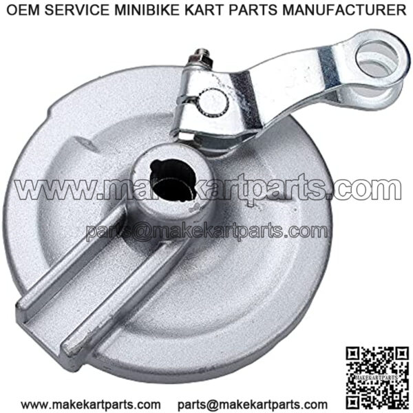 Brake Shoe Drum Hub Mini Pit Dirt Bike Motorcycle Front & Rear Drum Brake Pad Shoe Assembly Fit XR 50 XR50 CRF50 - Image 5