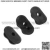 Max G30 electric scooter threading tube plug vertical rod brake port black card wire silicone sleeve 3 pieces