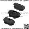 Max G30 electric scooter threading tube plug vertical rod brake port black card wire silicone sleeve 3 pieces - Image 2