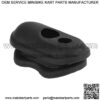 Max G30 electric scooter threading tube plug vertical rod brake port black card wire silicone sleeve 3 pieces - Image 3