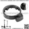 M365 electric scooter handlebar snap ring 8.5 inch car folding ring buckle spare parts
