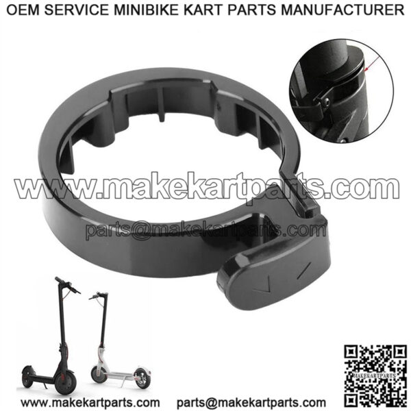 M365 electric scooter handlebar snap ring 8.5 inch car folding ring buckle spare parts