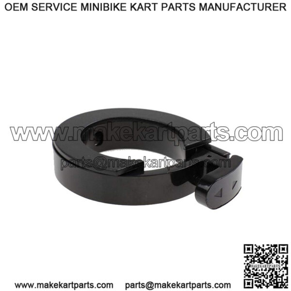 M365 electric scooter handlebar snap ring 8.5 inch car folding ring buckle spare parts - Image 2
