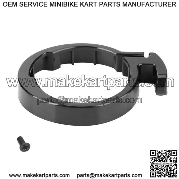M365 electric scooter handlebar snap ring 8.5 inch car folding ring buckle spare parts - Image 3