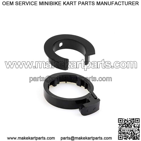 M365 electric scooter handlebar snap ring 8.5 inch car folding ring buckle spare parts - Image 4