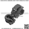 Bicycle light clip 360 degree rotating light clip flashlight light stand headlight fixing bracket electric scooter accessories