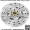 Rear Axle Assembly Go Kart Rear Wheel Axle Shaft Assembly Complete Wheel Hub Kit for DIY Go Kart ATV Quad Buggy Mini Bike (29" Axle Overall Length) - Image 4