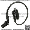 Ignition Coil w/ Spark Plug Boot & Wire For Polaris RZR 170 2015-2021 0455029 (For: Polaris) - Image 3