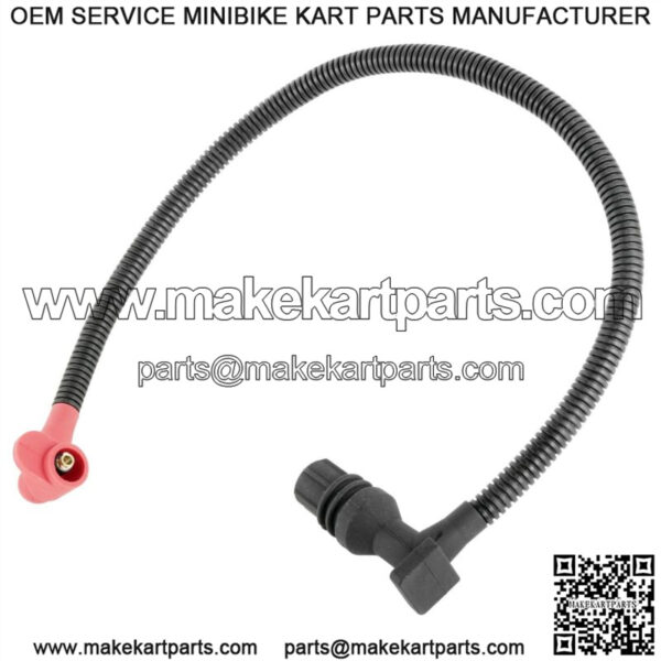 Ignition Coil Spark Plug Wire 59.3 cm for Polaris Ranger 800 4x4 EFI 2011-2014 (For: Polaris)