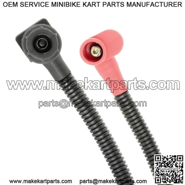 Ignition Coil Spark Plug Wire 59.3 cm for Polaris Ranger 800 4x4 EFI 2011-2014 (For: Polaris) - Image 2
