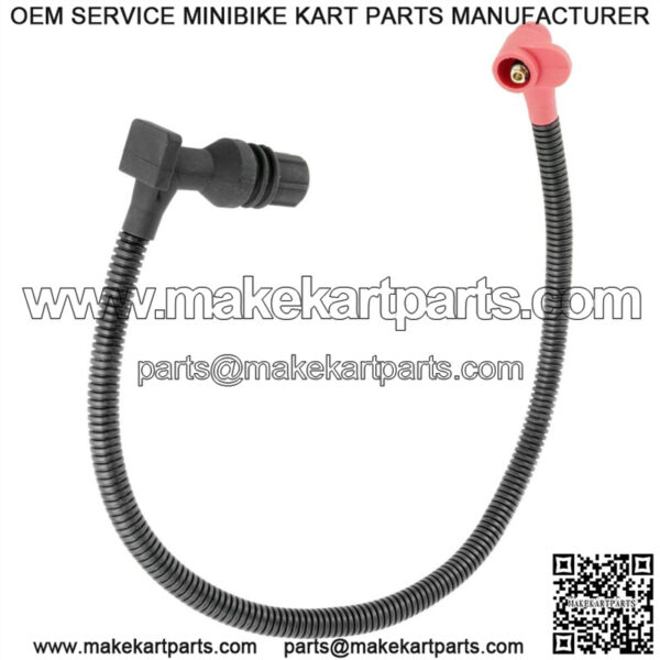 Ignition Coil Spark Plug Wire 59.3 cm for Polaris Ranger 800 4x4 EFI 2011-2014 (For: Polaris) - Image 4
