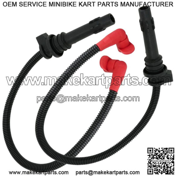 Spark Plug Wire Set for Polaris General XP 1000 2021-2022 (For: Polaris)