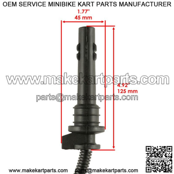 Spark Plug Wire Set for Polaris General XP 1000 2021-2022 (For: Polaris) - Image 2