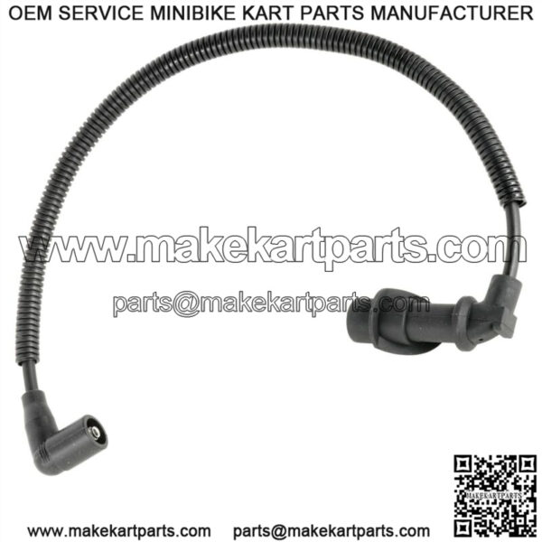 Ignition Coil Spark Plug Wire 47cm for Polaris RZR 800 EFI 2008 4010909 401105 (For: Polaris) - Image 2