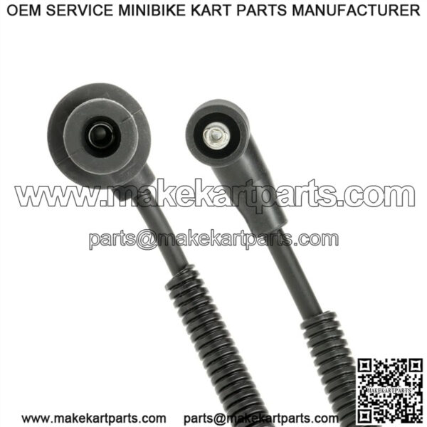 Ignition Coil Spark Plug Wire 47cm for Polaris RZR 800 EFI 2008 4010909 401105 (For: Polaris) - Image 3