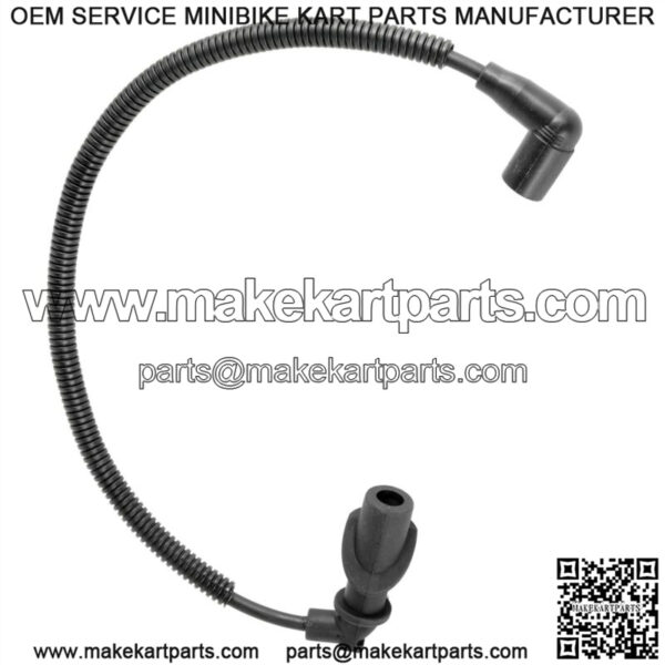Ignition Coil Spark Plug Wire 47cm for Polaris RZR 800 EFI 2008 4010909 401105 (For: Polaris) - Image 4