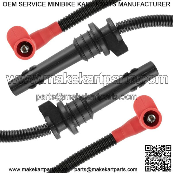 Spark Plug Wire Set for Polaris Genera 1000 DLX 2020-2021| General 4 1000 2021 (For: Polaris) - Image 3