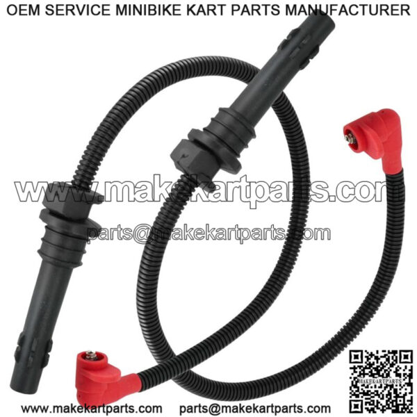 Spark Plug Wire Set for Polaris Genera 1000 DLX 2020-2021| General 4 1000 2021 (For: Polaris) - Image 5