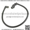 Ignition Coil Spark Plug Wire 59.3cm for Polaris Ranger Crew 800 2010 4012439 (For: Polaris)