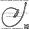 Ignition Coil Spark Plug Wire 59.3cm for Polaris Ranger Crew 800 2010 4012439 (For: Polaris) - Image 3
