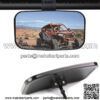 Center Mirror for Universal UTV Off Road Large Adjustrable Wide Rear Clear View (For: John Deere Gator CS)