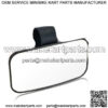 Center Mirror for Universal UTV Off Road Large Adjustrable Wide Rear Clear View (For: John Deere Gator CS) - Image 2