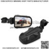 UTV Rear View Side Mirrors Convex For 1.75" Polaris RZR 570/800 /900 S /1000 XP (For: John Deere Gator CS)