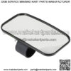 Rear Side View Mirror 1.5" 1.75" 2" Clamp For Polaris Ranger 400 Yamaha UTV ATV (For: John Deere Gator CS) - Image 2