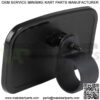 Rear Side View Mirror 1.5" 1.75" 2" Clamp For Polaris Ranger 400 Yamaha UTV ATV (For: John Deere Gator CS) - Image 4