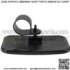 Rear Side View Mirror 1.5" 1.75" 2" Clamp For Polaris Ranger 400 Yamaha UTV ATV (For: John Deere Gator CS) - Image 5