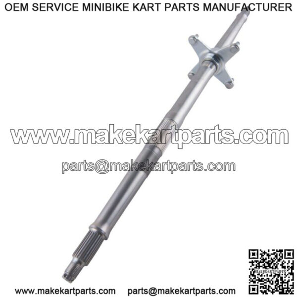Honda Rear wheel axle TRX 200 1990 1991 1992 1993 1994 1995 1996 42310-HF1-680