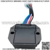 Voltage Regulator For John Deere AUC12632 4X2 6X4 CS CX TS Trail& Worksite Gator - Image 2