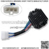 Voltage Regulator For John Deere AUC12632 4X2 6X4 CS CX TS Trail& Worksite Gator - Image 3