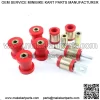 Polyurethane rubber sleeve suitable for Honda Civic EF EG modified control arm triangle arm bushing