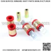 Suitable for Honda Civic EG EK 88-00 modified polyurethane bushing rear connecting rod rubber sleeve