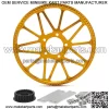 Dirt Ebike 23 28 Teeth Secondary Drive Belt Pulleys Kit For Segway X160 & X260 Sur-ron Light Bee - Image 2