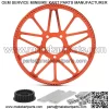 Dirt Ebike 23 28 Teeth Secondary Drive Belt Pulleys Kit For Segway X160 & X260 Sur-ron Light Bee - Image 5