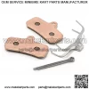 Front Rear Brake Pads for Sur-ron Light Bee X / Segway X160 X260 / Talaria Sting - Image 4