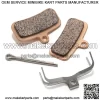 Front Rear Brake Pads for Sur-ron Light Bee X / Segway X160 X260 / Talaria Sting - Image 5