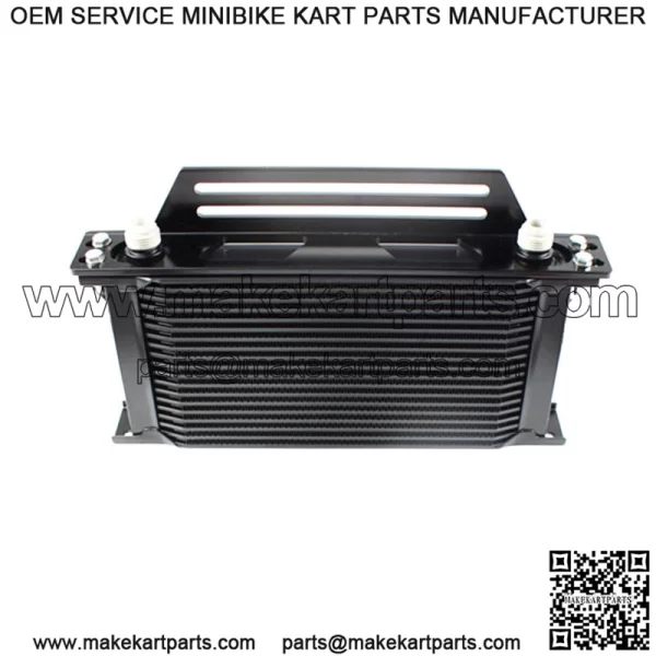 modified oil cooling radiator 19-layer British oil cooler kit Radiator - Image 3