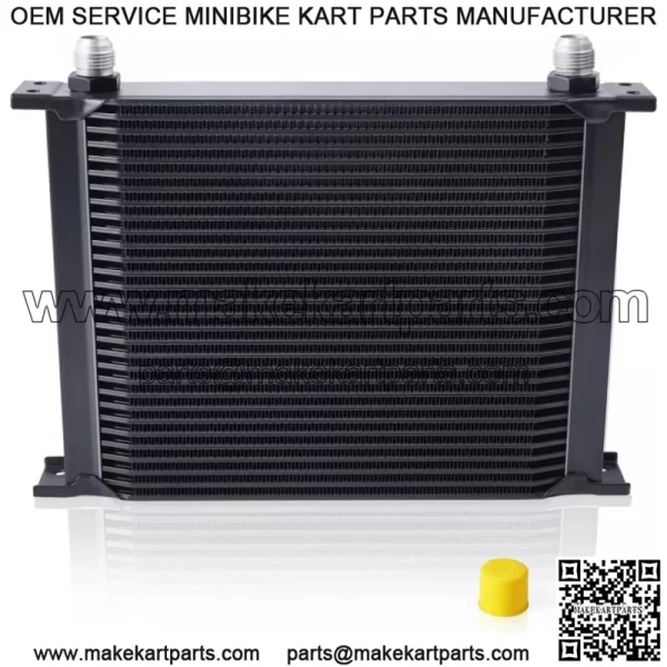 British 30-layer oil radiator 30-row engine oil cooler AN8/AN6 adapter AN10 oil cooler