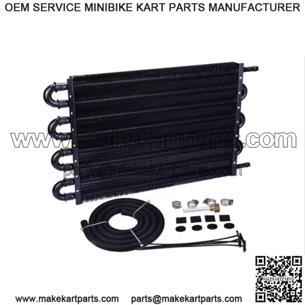 8-layer transmission radiator 8-row automatic manual transmission oil cooler engine radiator aluminum alloy