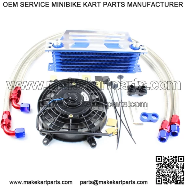 Modified Japanese oil cooling radiator 7 layers suitable for BMW E36 series oil handle modification kit